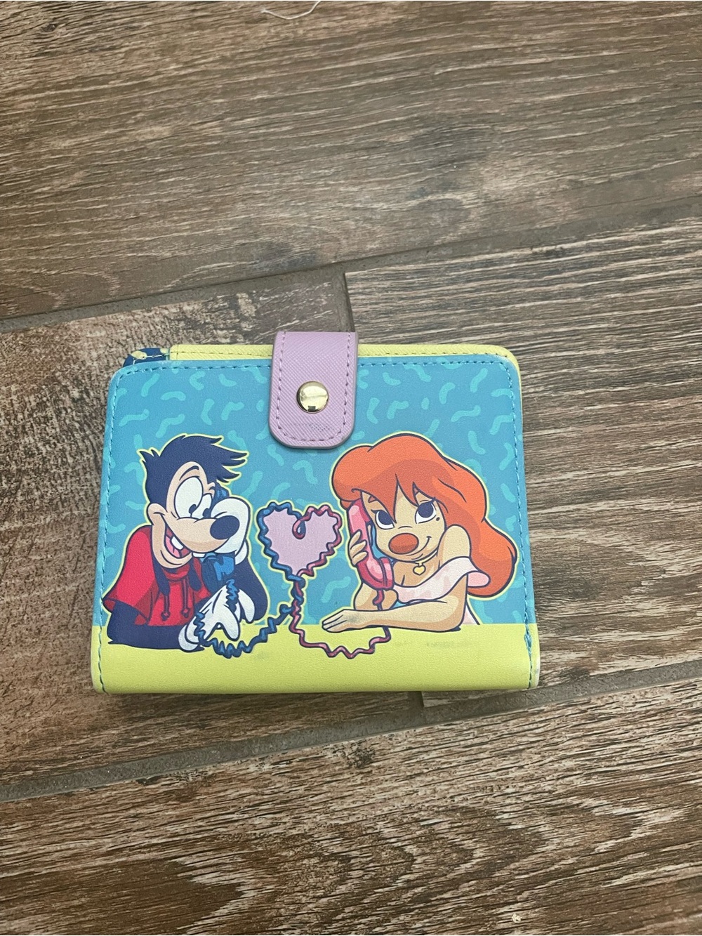 Loungefly Goofy Movie Wallet